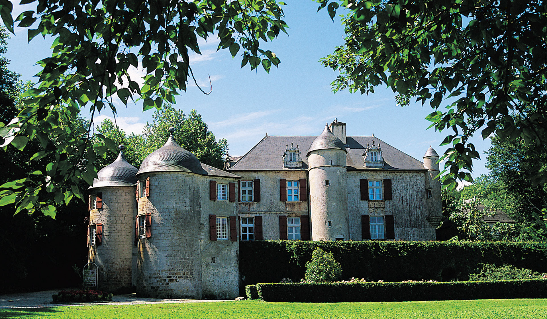 Château d'Urtubie au Pays Basque à Saint-Jean-de-Luz - Urrugne
