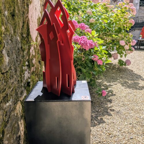 Exposition : Micrometallica chateau iturbie