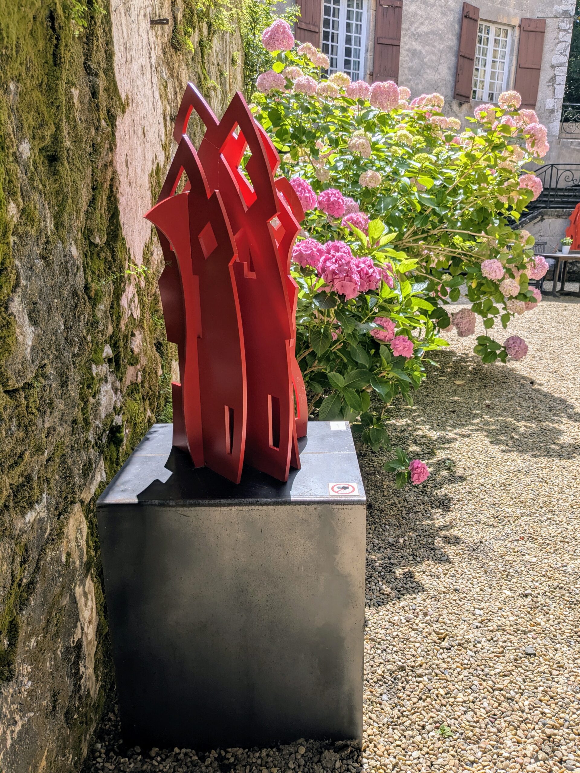 Exposition : Micrometallica chateau iturbie